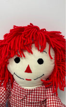 Load image into Gallery viewer, Aurora Raggedy Ann &amp; Andy Red Yarn Hair Collectible Soft Body Rag &amp; Cloth Doll

