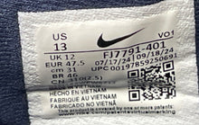 Load image into Gallery viewer, Nike Mens GT Hustle Academy FJ7791-401 Blue Lace-Up Sneakers Shoes Size 13

