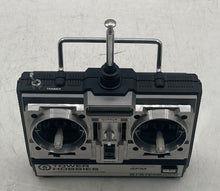 Load image into Gallery viewer, Tower Hobbies Model 4FM Black Silver Radio Control System Transmitter Not Tested
