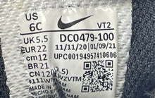 Load image into Gallery viewer, Nike Kids Waffle One DC0479-100 Beige White Slip-On Sneaker Shoes Size 6C
