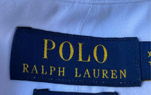 Load image into Gallery viewer, Polo Ralph Lauren Mens White Long Sleeve Collared Button-Up Shirt Size 2XL
