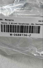 Load image into Gallery viewer, Beats By Dre Urbeats3 Wired Earphones With Lightning Connector In Box Not Tested
