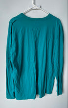 Load image into Gallery viewer, NFL Mens Aqua Miami Dolphins Long Sleeve Pullover T-Shirt Size XL
