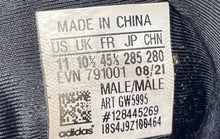 Load image into Gallery viewer, Adidas Mens CodeChaos GW5995 Gray Low Top Lace-Up Sneaker Shoes Size 11
