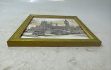 Load image into Gallery viewer, Wall Decor Westminster Bridge &amp; The Houses Of Parliament London Framed Art Print
