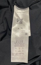 Load image into Gallery viewer, Armani Exchange Mens Black Graphic Print Short Sleeve Slim Fit T-Shirt Size S
