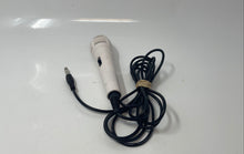 Load image into Gallery viewer, Unbranded White Jack On Off Switch Wired Dynamic Microphone Not Tested
