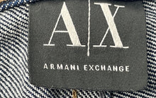 Load image into Gallery viewer, Authentic Armani Exchange Mens Blue Denim Straight Leg Jeans Size 30 Short
