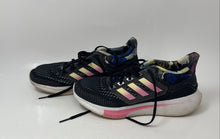 Load image into Gallery viewer, Adidas Womens EQ21 Run Multicolor Low Top Round Toe Lace-Up Sneaker Shoes Sz 8.5
