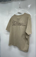 Load image into Gallery viewer, Pro Standard Mens Cream Miami Marlins Baseball-MLB Pullover T-Shirt Size 2XL
