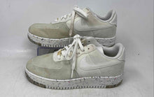 Load image into Gallery viewer, Nike Womens Air Force 1 Low Crater White Lace-Up Low Top Sneaker Shoes Size 8
