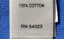 Load image into Gallery viewer, Banana Republic Mens Blue Pima Cotton Fitted Spread Collar Polo Shirt Size XL
