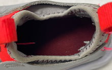 Load image into Gallery viewer, Nike Kids Flex Runner 2 DJ6039-009 Gray Red Slip-On Sneaker Shoes Size 6C
