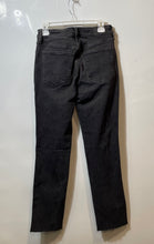 Load image into Gallery viewer, Madewell Womens Black Curvy Mid-Rise Stovepipe Straight Leg Jeans Sz 27 W/ Tags
