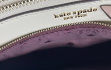 Load image into Gallery viewer, Kate Spade New York Womens Cameron Multicolor Leather Zip Top Crossbody Bag
