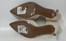 Load image into Gallery viewer, Calvin Klein Womens Gloria Light Gray Slip-On Stiletto D'Orsay Heels Size 7.5M
