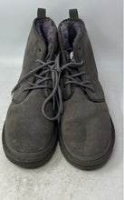 Load image into Gallery viewer, UGG Mens Harkley 1016472 Gray Round Toe Ankle Lace-Up Winter Boots Size 13
