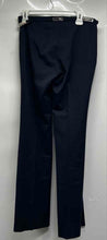 Load image into Gallery viewer, Vertigo Paris Womens Navy Blue 2-Piece Suit Set Size Blazer Medium Pants 6
