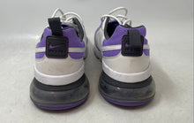 Load image into Gallery viewer, Nike Mens Air Max 270 Futura White Purple Gray Lace-Up Sneaker Shoes Size 11
