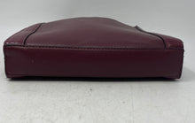 Load image into Gallery viewer, Rachel Zoe Womens Purple Inner Pockets Adjustable Strap Shoulder Crossbody Bag
