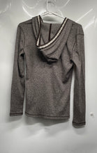 Load image into Gallery viewer, Lauren Ralph Lauren Womens Brown Cotton Long Sleeve Hooded Pullover Sweater Sz S
