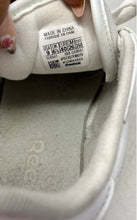 Load image into Gallery viewer, Reebok Womens Classic Leather SP GX8691 White Lace-Up Running Shoes Size 9
