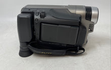 Load image into Gallery viewer, JVC GR-SXM527U Gray 400X Digital Zoom Super VHS-C Compact VHS Camcorder Untested
