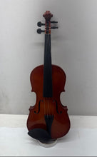 Load image into Gallery viewer, Burswood Brown Right-Handed 4 String Acoustic Violin With Bow In Case

