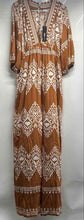 Load image into Gallery viewer, Fashion Nova Womens Brown White Printed Daphne One-Piece Jumpsuit Sz XL With Tag
