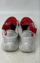 Load image into Gallery viewer, Under Armour Unisex Curry Flow 9 Team Red White Sneaker Shoes Size M 6 W 7.5

