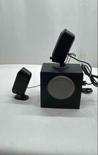 Load image into Gallery viewer, Logitech X-230 Bovine Black Wired Home Theater System 3 Pieces Not Tested

