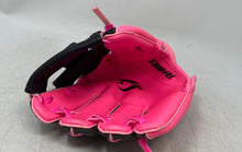 Load image into Gallery viewer, Phinix Unisex Kids Pink Black Leather 8.5 Inch Professional Baseball Glove
