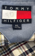 Load image into Gallery viewer, Tommy Hilfiger Mens Multicolor Plaid Long Sleeve Button-Up Shirt Size XL
