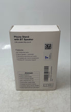 Load image into Gallery viewer, Jteman L9 Phone Stand With Bluetooth Speaker &amp; Subwoofer Black Not Tested
