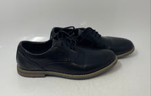 Load image into Gallery viewer, Charles &amp; Henry London Mens Black Round Toe Lace-Up Oxford Dress Shoes Size 9
