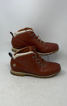 Load image into Gallery viewer, Timberland Mens Splitrock Brown Leather Lace-Up Ankle Hiking Boots Size 11M
