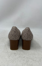 Load image into Gallery viewer, Calvin Klein Womens Natalia Beige Gray Slip-On Block Pump Heels Size 9M
