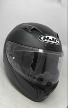 Load image into Gallery viewer, HJC Black DOT Approved Vented Semi-Flat Full-Face Motorcycle Helmet Size 3XL

