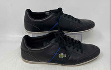 Load image into Gallery viewer, Lacoste Mens Nivolor 0721 1 P Black Leather Lace-Up Sneaker Shoes Size 11
