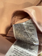 Load image into Gallery viewer, INC International Concepts Womens Pink Ruched 3/4 Sleeve Notch Lapel Blazer Sz M
