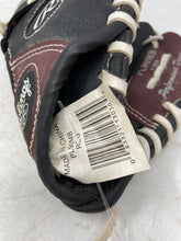 Load image into Gallery viewer, Rawlings Youth PL90MB Black Brown Velcro Adjustable Sporting Baseball Glove
