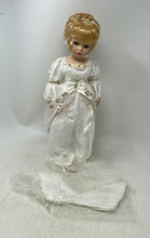 Load image into Gallery viewer, Heritage Signature Collection Blonde Hair Blue Eyes Grace Porcelain Doll

