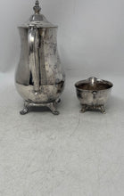 Load image into Gallery viewer, Vintage International Silver Company Tea Or Coffee Set Teapot And Creamer 2 Pcs
