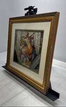 Load image into Gallery viewer, Michelangelo Libyan Sibyl Sistine Chapel High Renaissance Fresco Framed Print
