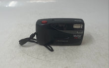 Load image into Gallery viewer, Vivitar PS45s Black Red Eye Reduction Focus Free Auto Flash 35mm Film Camera

