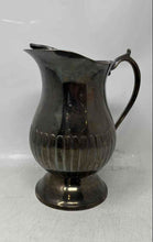 Load image into Gallery viewer, Vintage Silverplate Tableware Kitchenware Footed Serving Water Pitcher Jug
