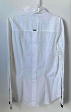 Load image into Gallery viewer, Just Cavalli Mens White Cotton Long Sleeve Collared Dress Shirt Size 50
