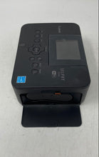 Load image into Gallery viewer, Canon Selphy CP910 Black Wi-Fi Wireless SD USB Mini Photo Printer Not Tested
