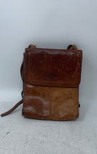 Load image into Gallery viewer, American Womens Brown Inner Pockets Shoulder Crossbody Handbag
