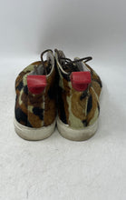 Load image into Gallery viewer, Del Toro Mens Brown Camo Pony Hair Lace-Up Chukka Sneaker Shoes Size 10
